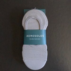 Aerosoles 5pK Microfiber Mesh Liners